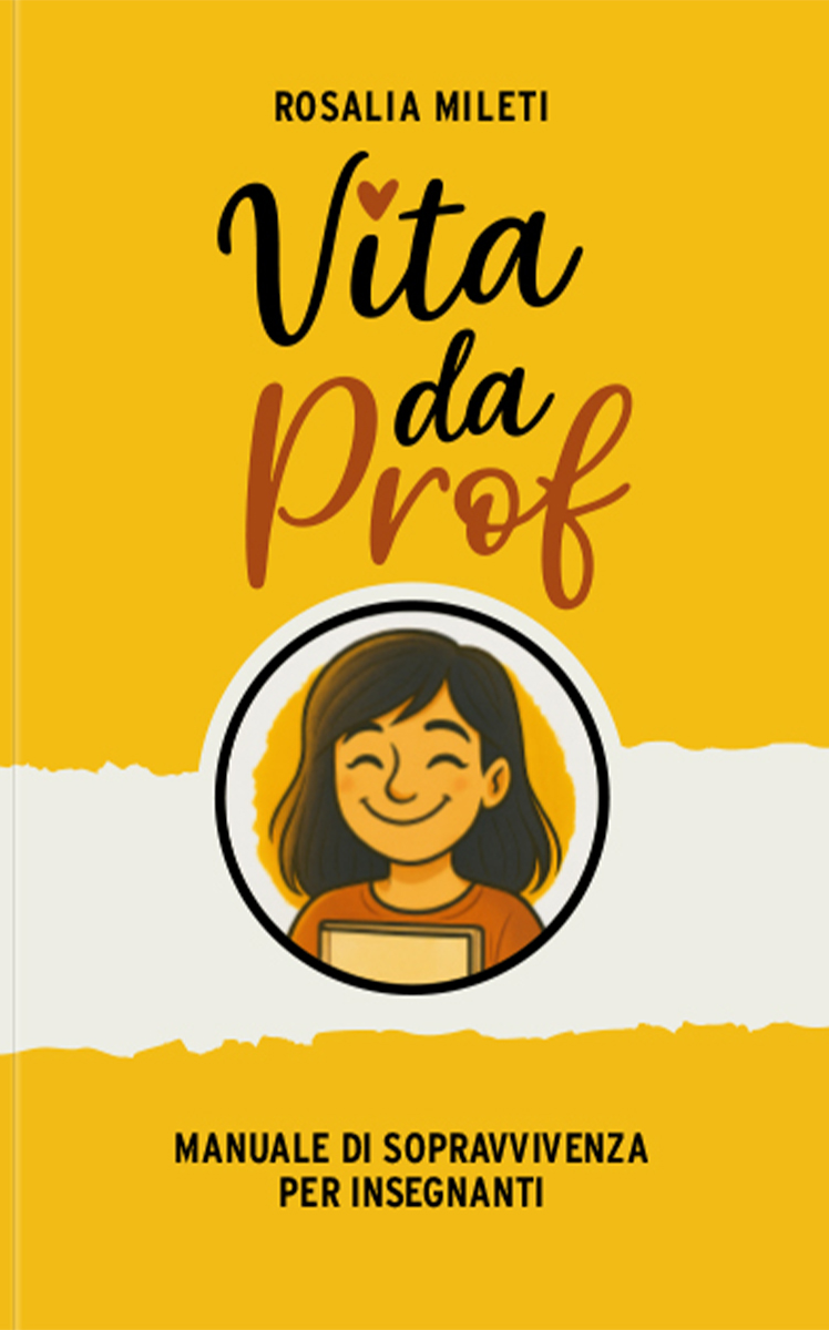 Copertina del libro Vita da Prof